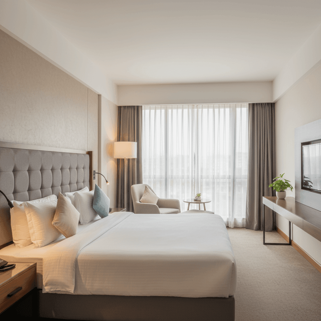 Comfortable Hotel Stays in Noida